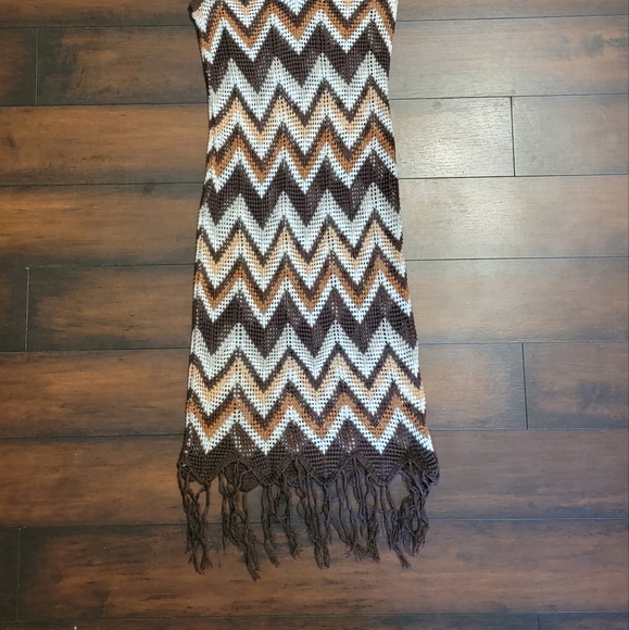 Almost Famous Crochet Midi Dress - Picture 4 of 6